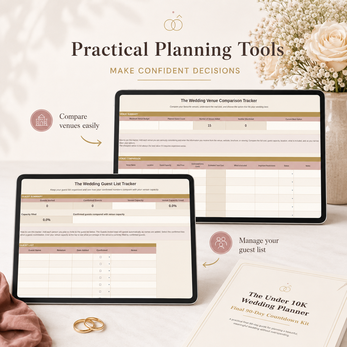 The Under 10K Wedding Planner — Final 90-Day Kit