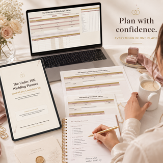 The Under 10K Wedding Planner — Final 90-Day Kit